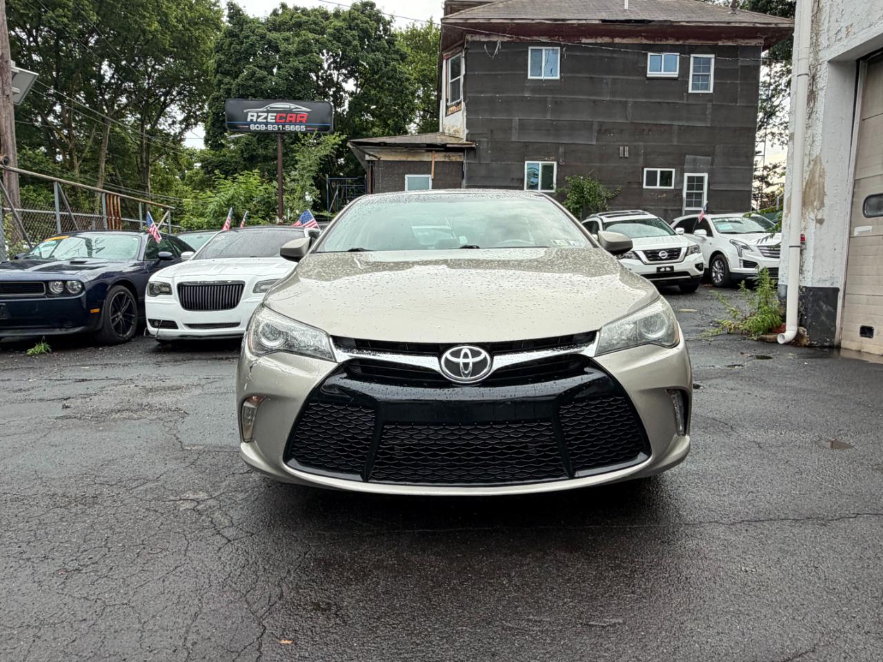 Toyota Camry XSE 2015