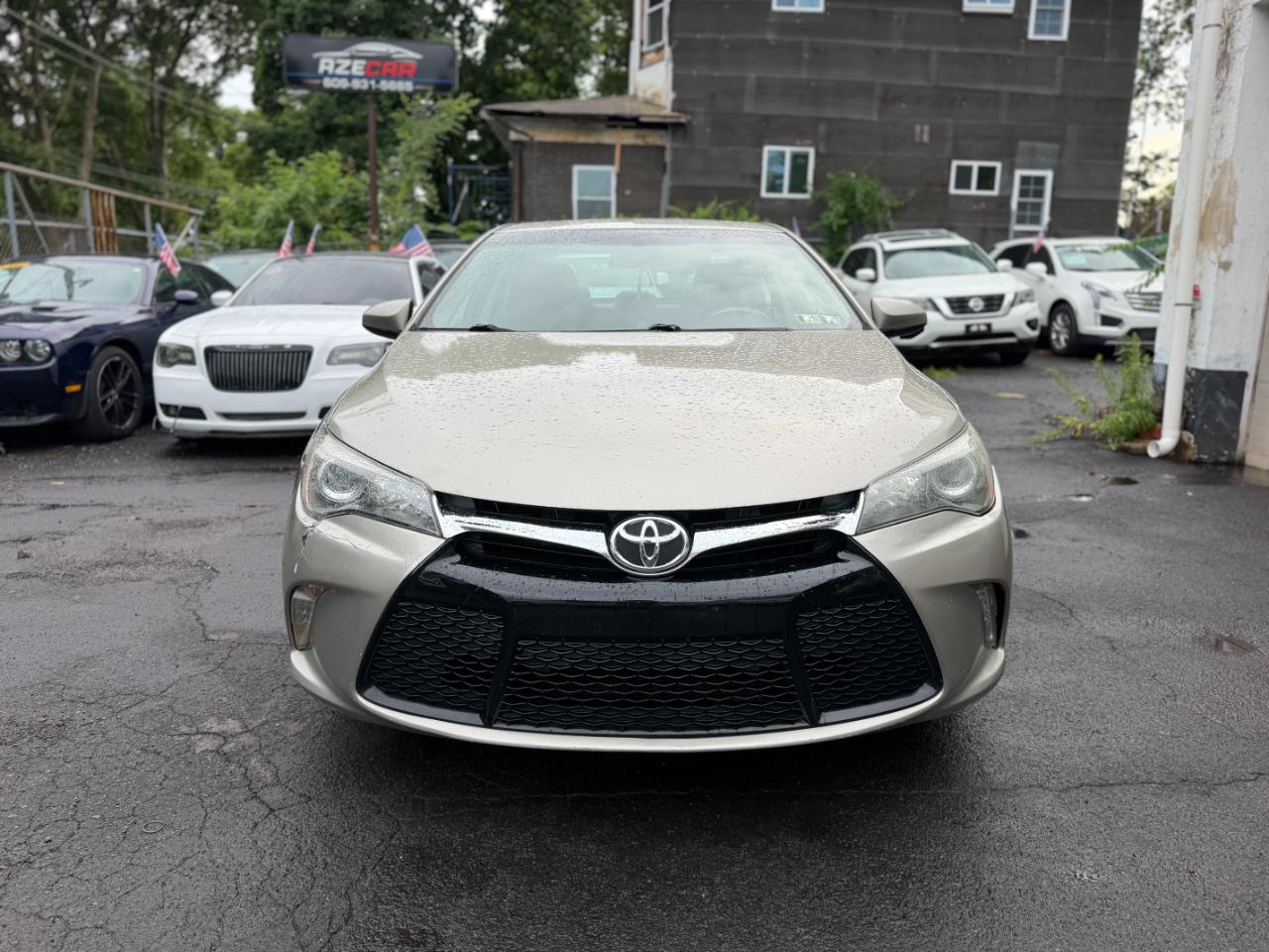 Toyota Camry XSE 2015