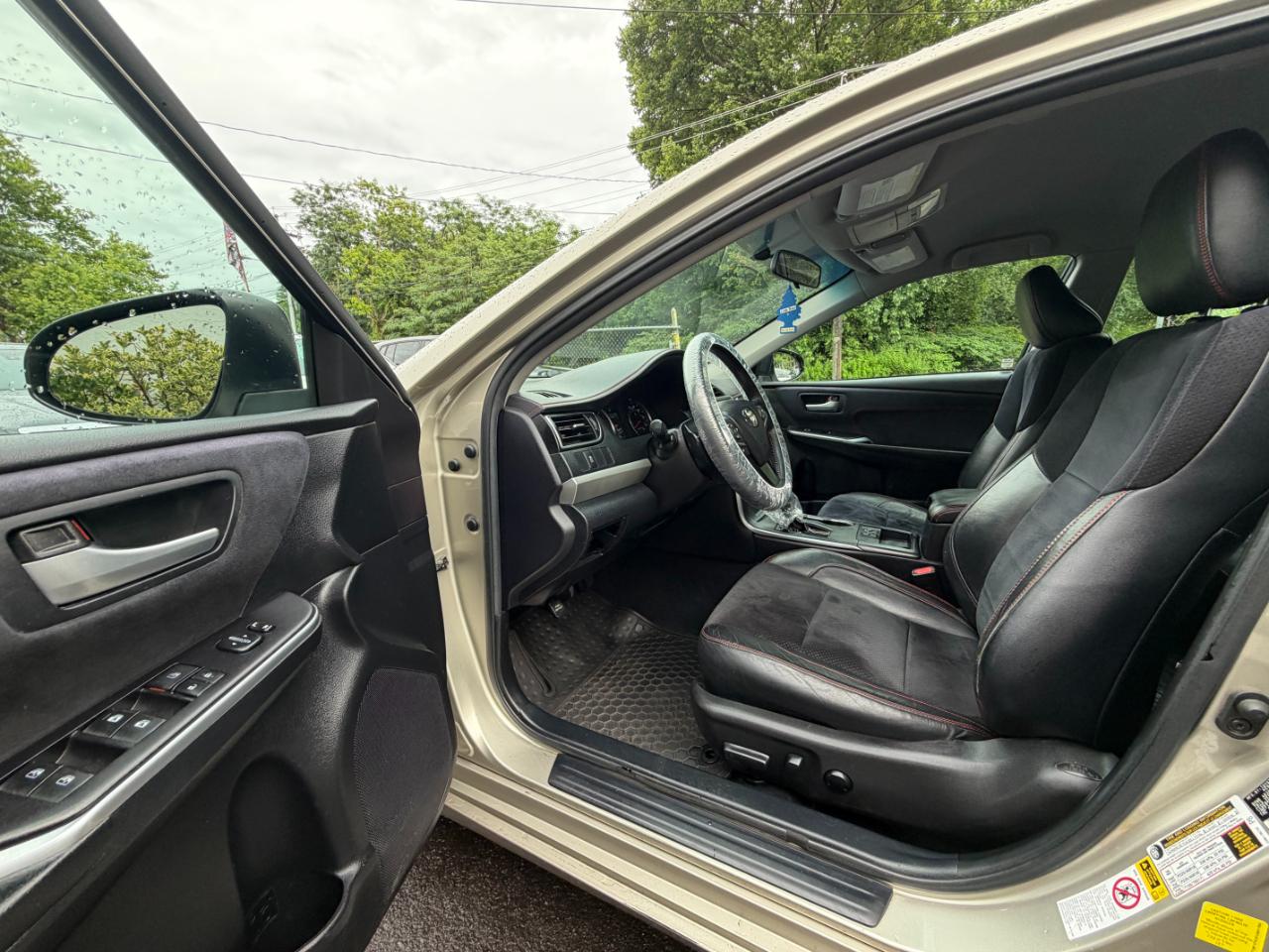 Toyota Camry XSE 2015
