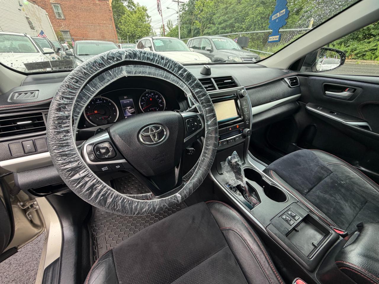Toyota Camry XSE 2015
