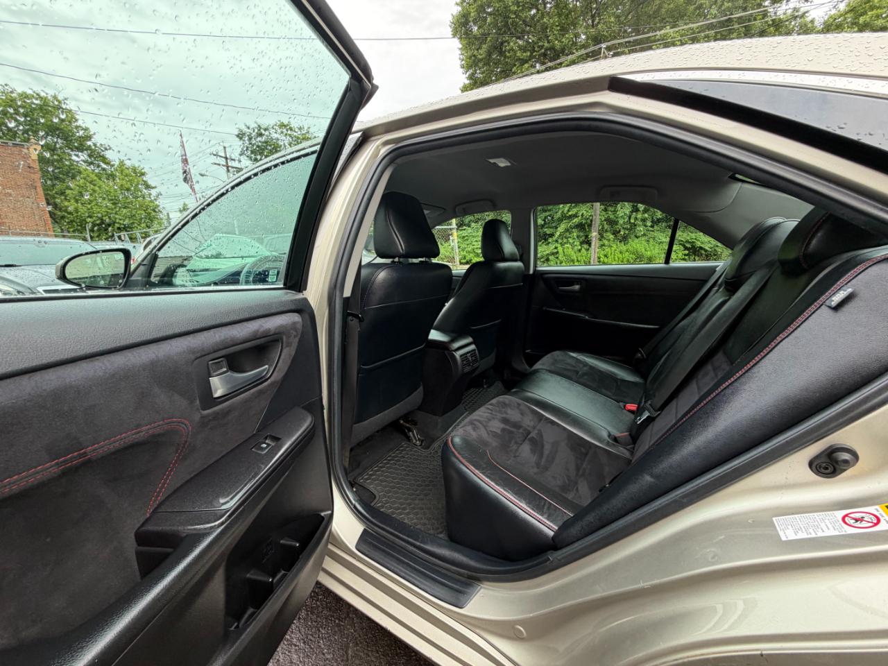 Toyota Camry XSE 2015