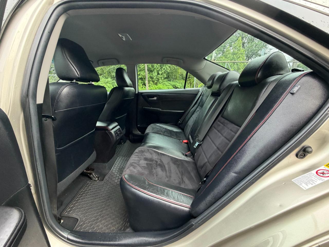 Toyota Camry XSE 2015