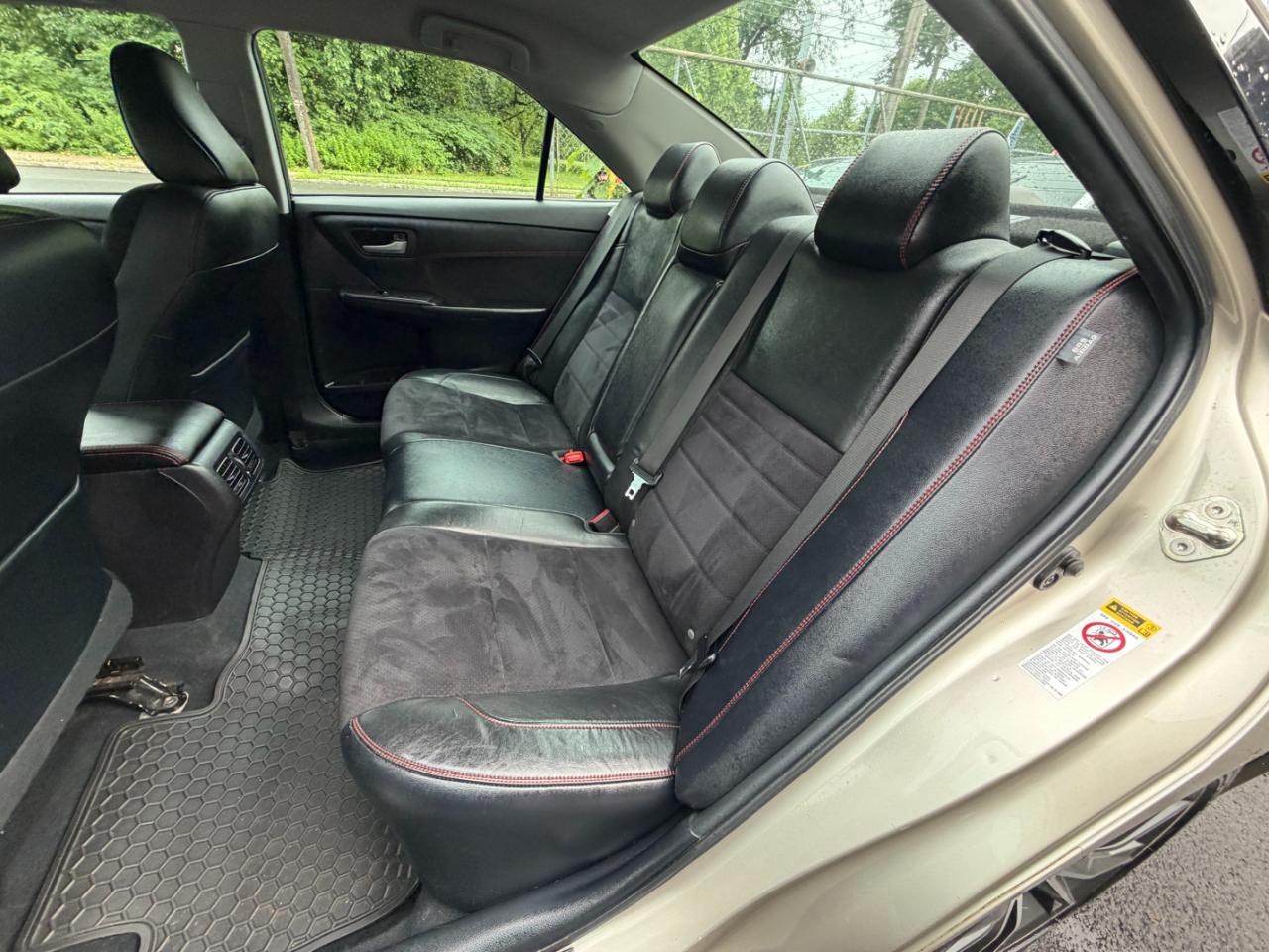 Toyota Camry XSE 2015