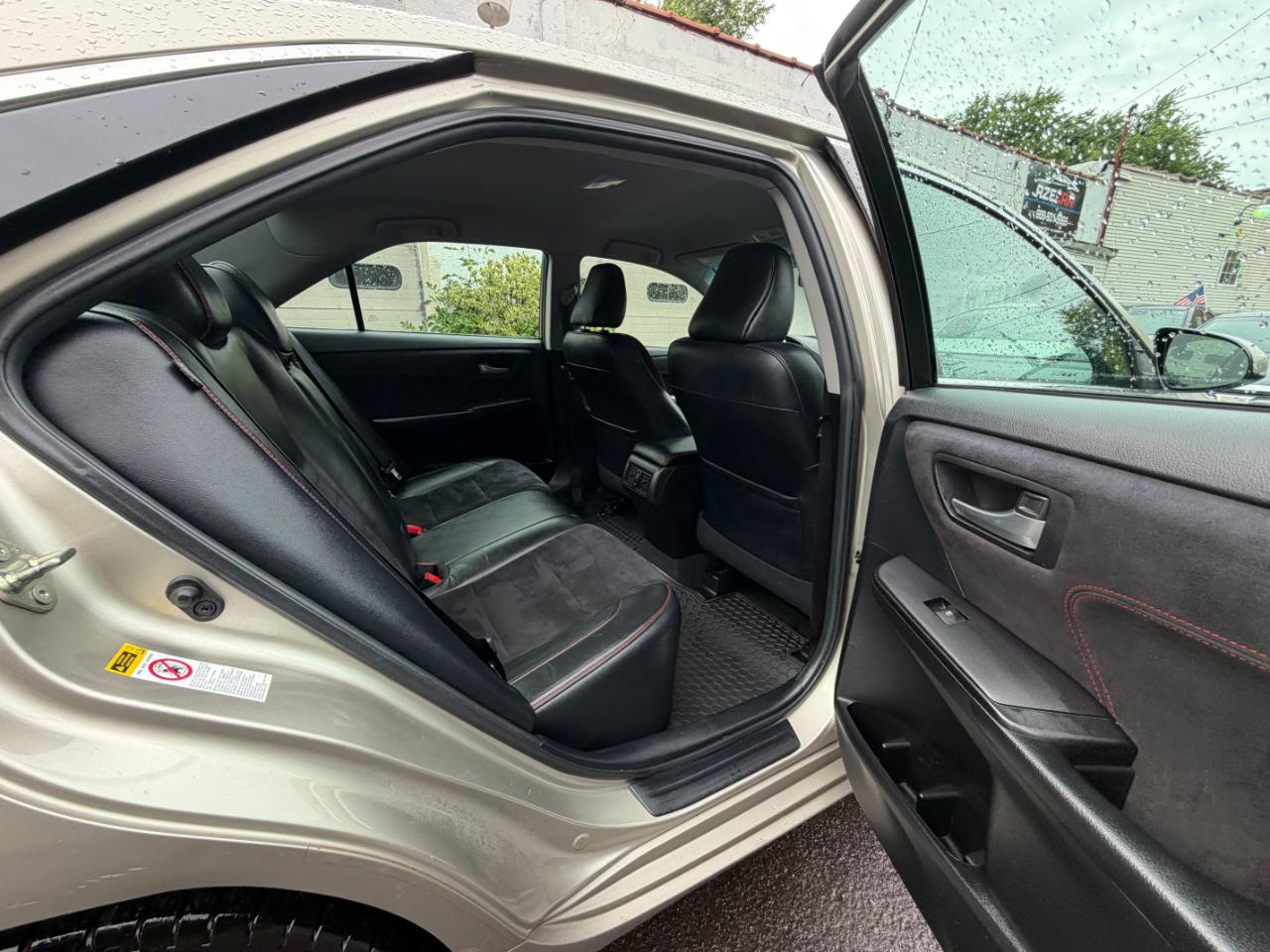 Toyota Camry XSE 2015