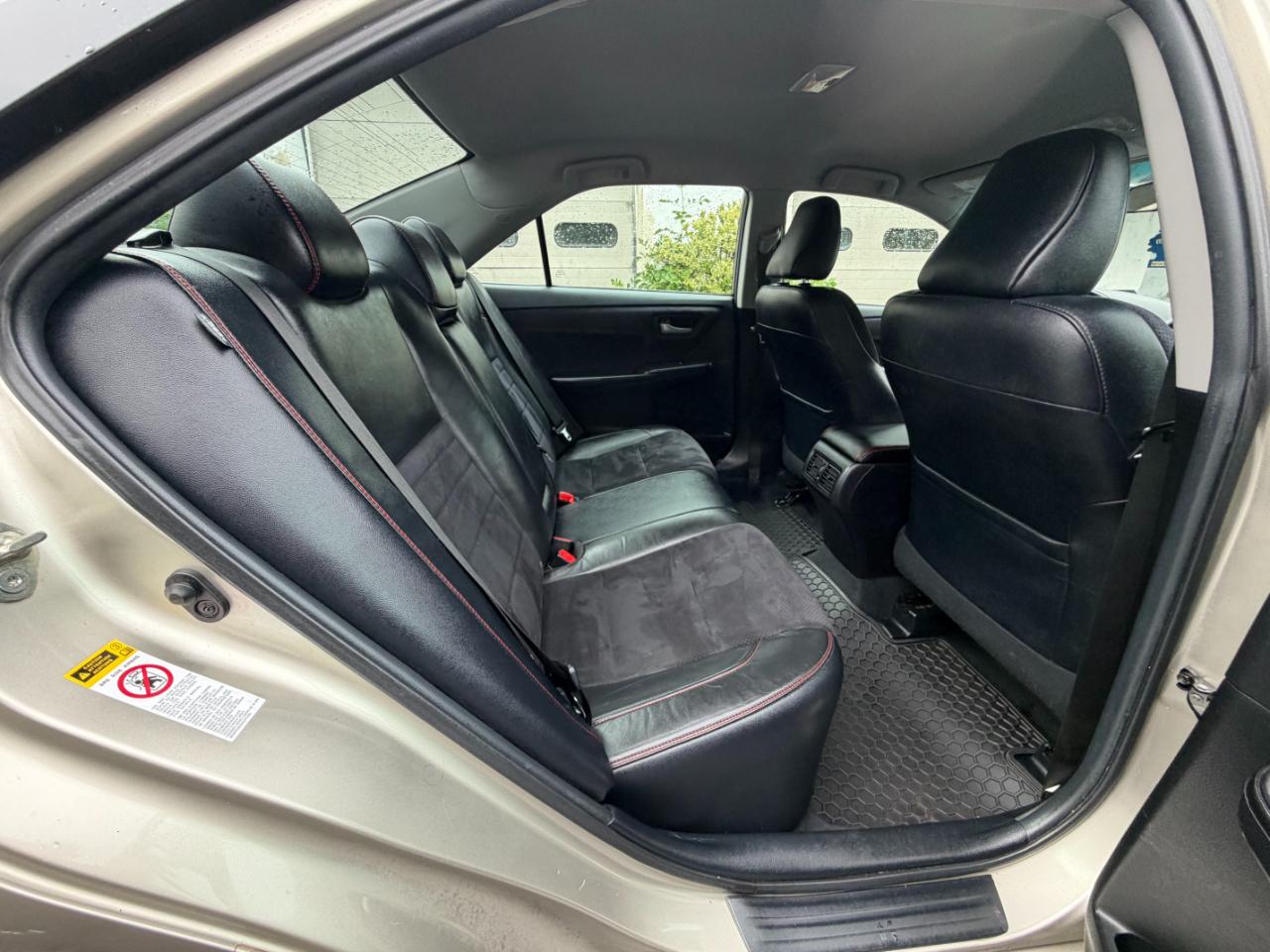 Toyota Camry XSE 2015