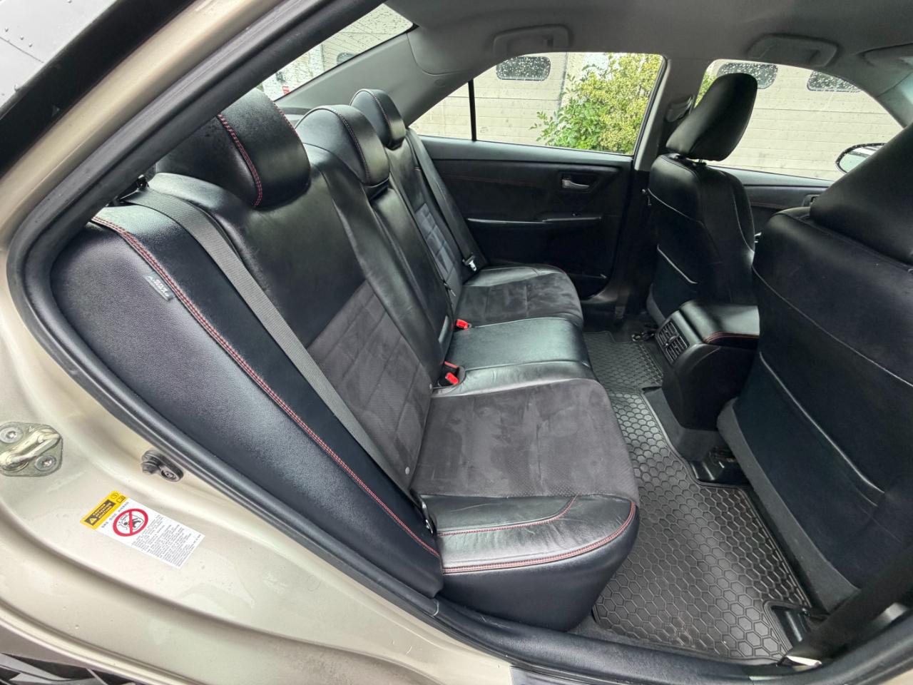 Toyota Camry XSE 2015
