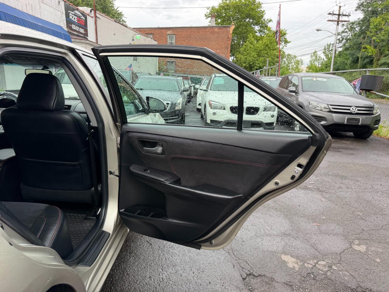 Toyota Camry XSE 2015