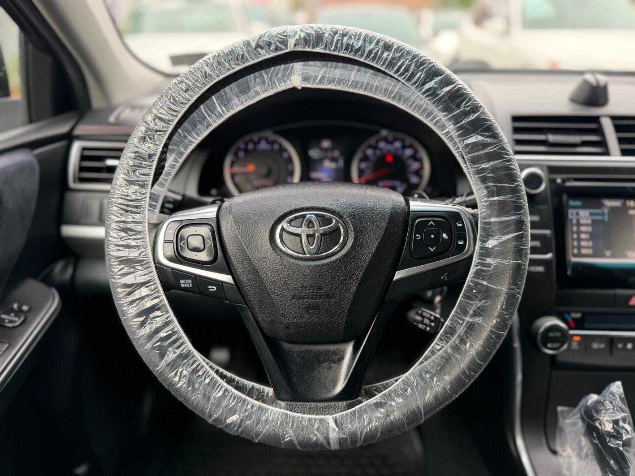 Toyota Camry XSE 2015