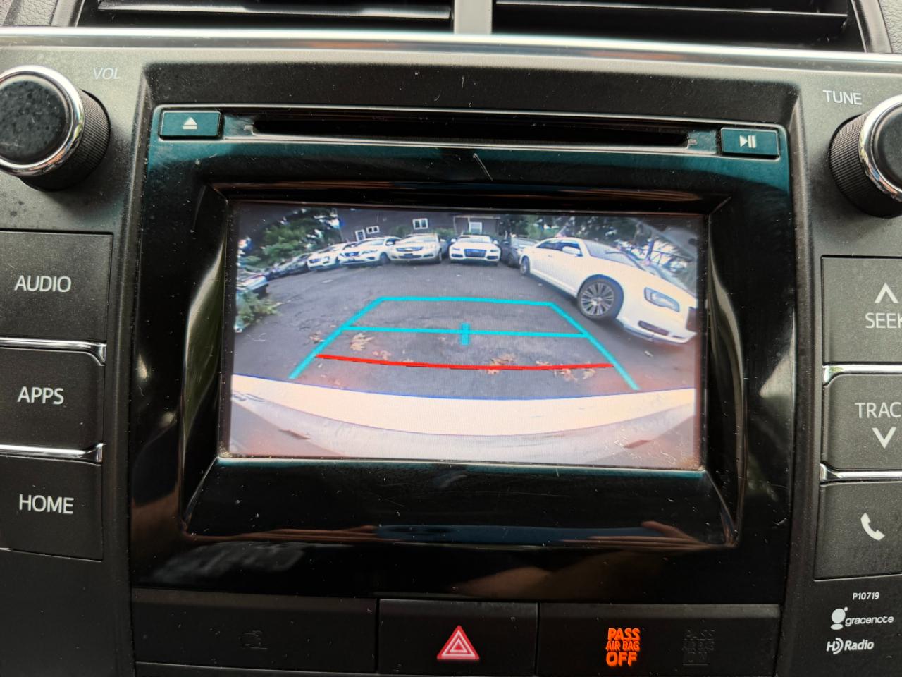 Toyota Camry XSE 2015