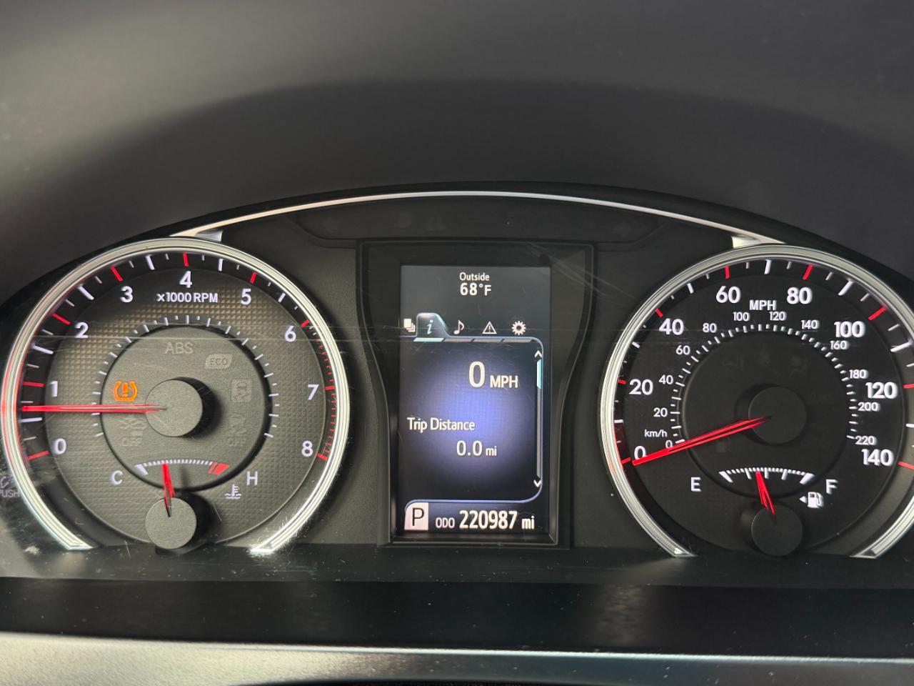 Toyota Camry XSE 2015