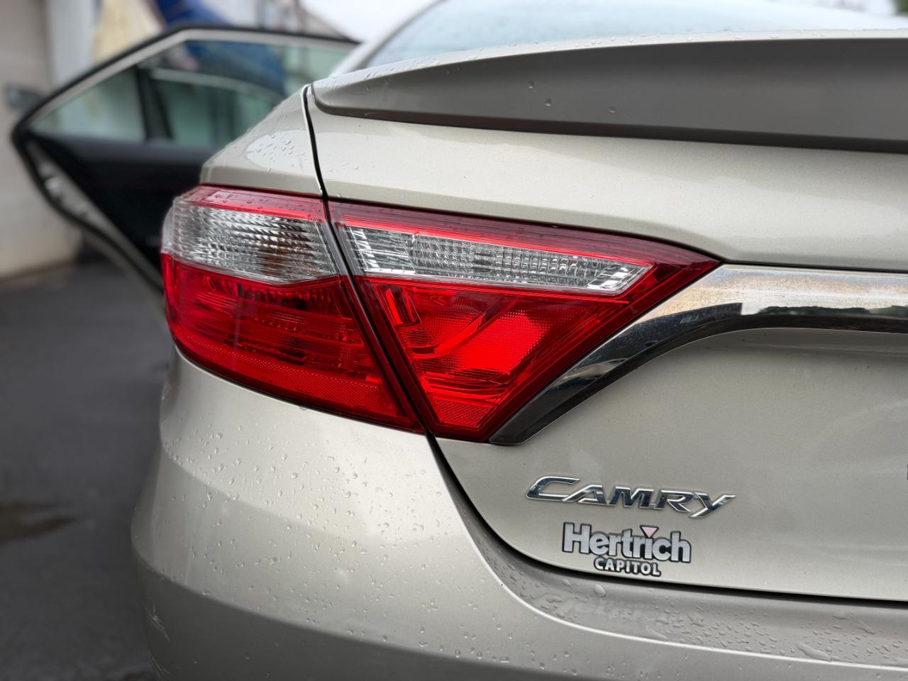 Toyota Camry XSE 2015