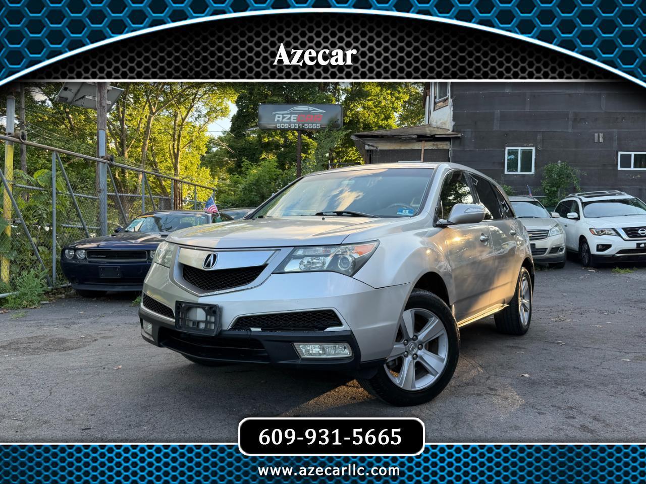 Acura MDX  2011