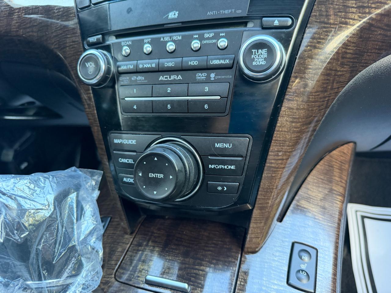 Acura MDX  2011
