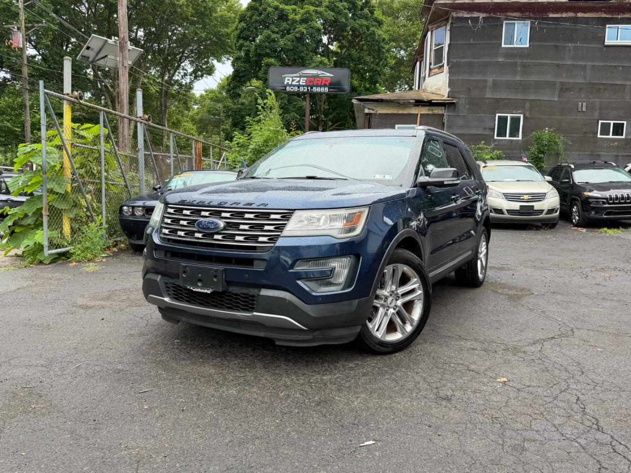 Ford Explorer XLT 4WD 2016