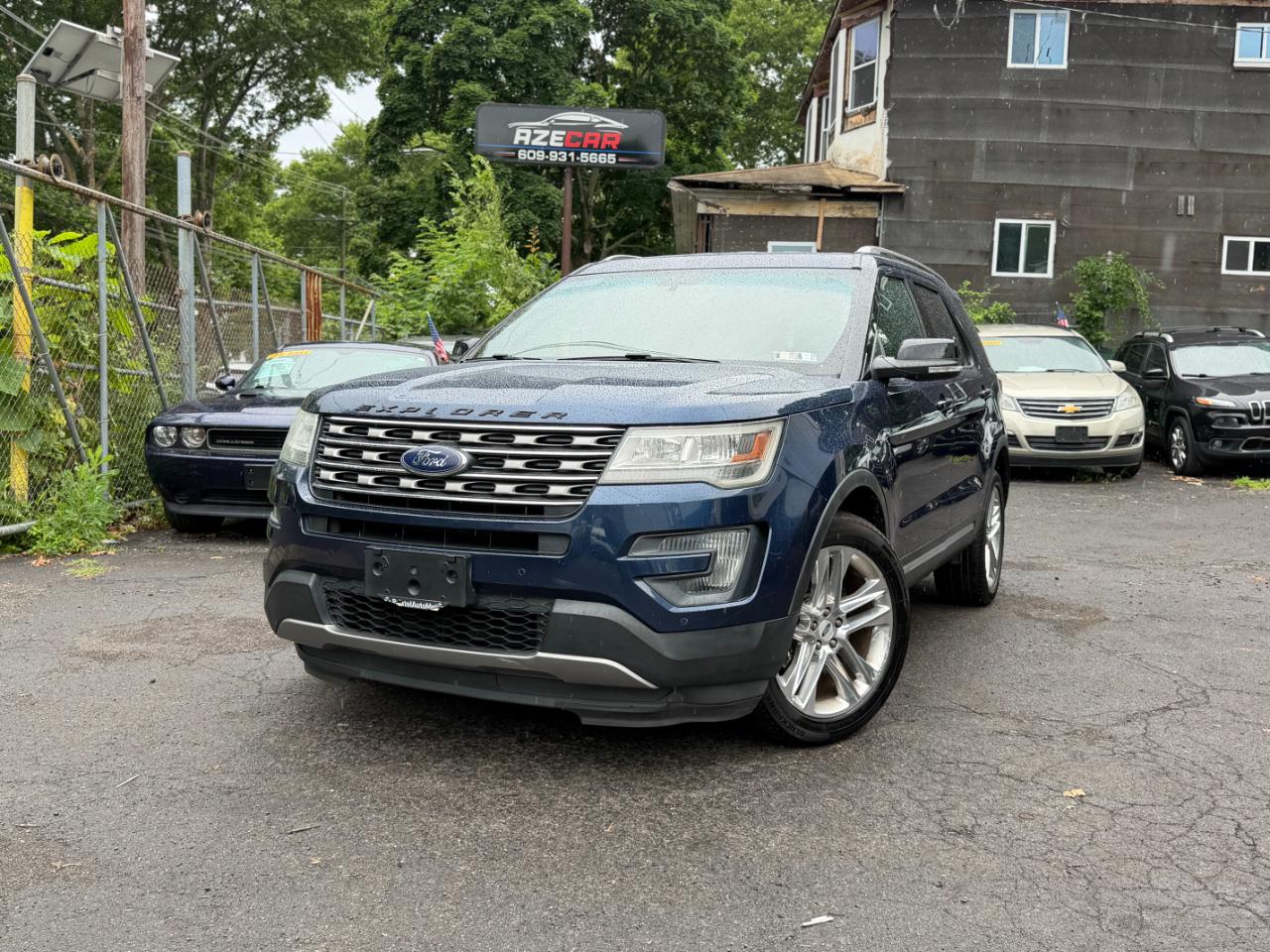 Ford Explorer XLT 4WD 2016