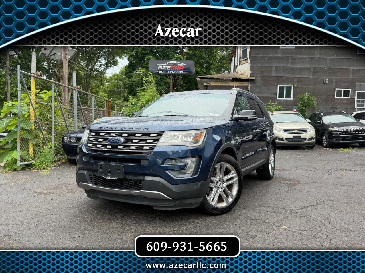 Ford Explorer XLT 4WD 2016