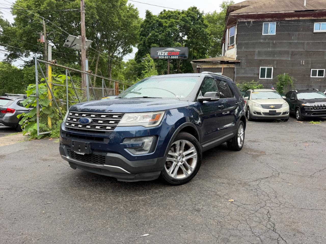Ford Explorer XLT 4WD 2016