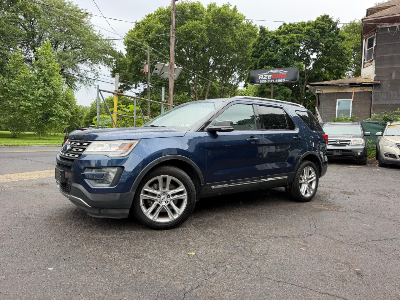 Ford Explorer XLT 4WD 2016