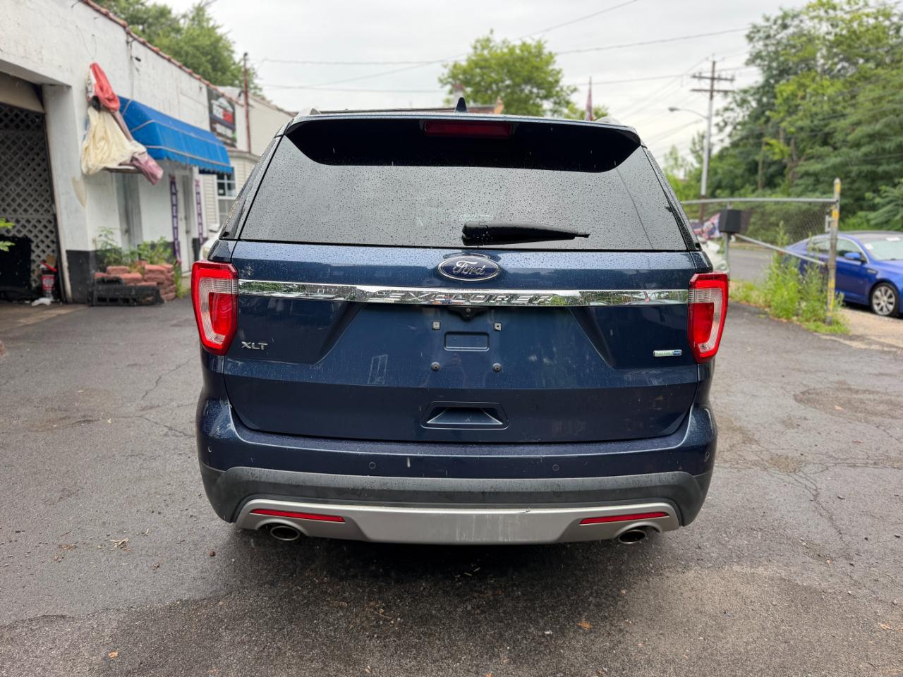 Ford Explorer XLT 4WD 2016