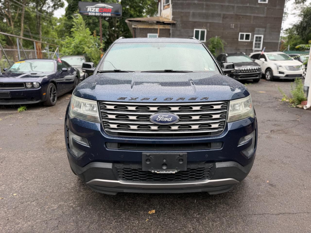 Ford Explorer XLT 4WD 2016