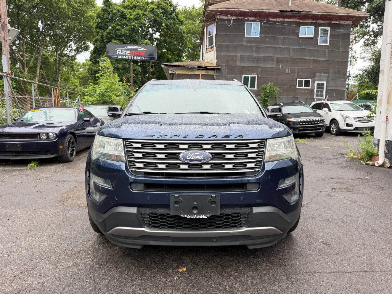 Ford Explorer XLT 4WD 2016