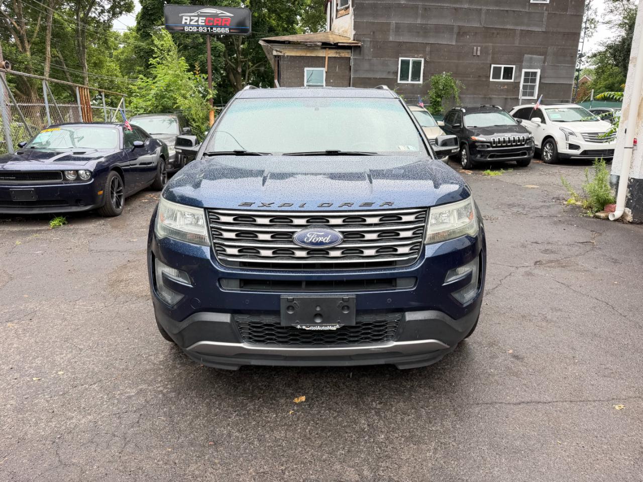 Ford Explorer XLT 4WD 2016