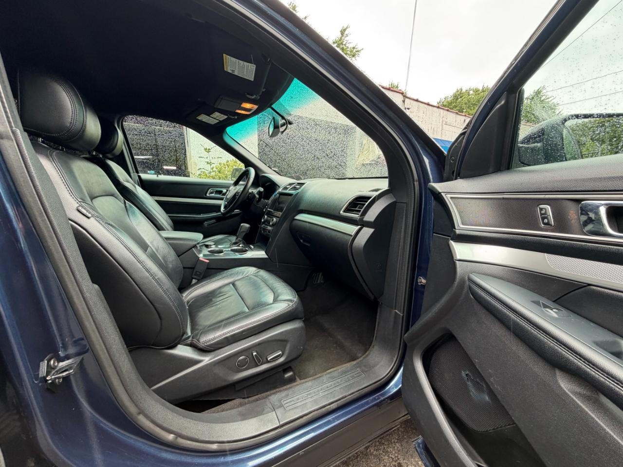 Ford Explorer XLT 4WD 2016