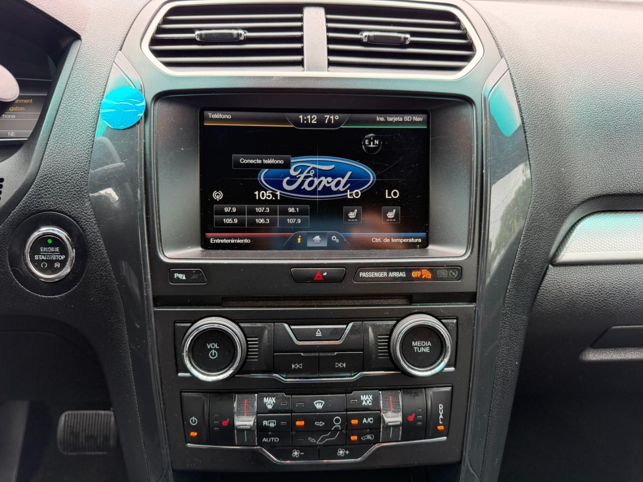 Ford Explorer XLT 4WD 2016
