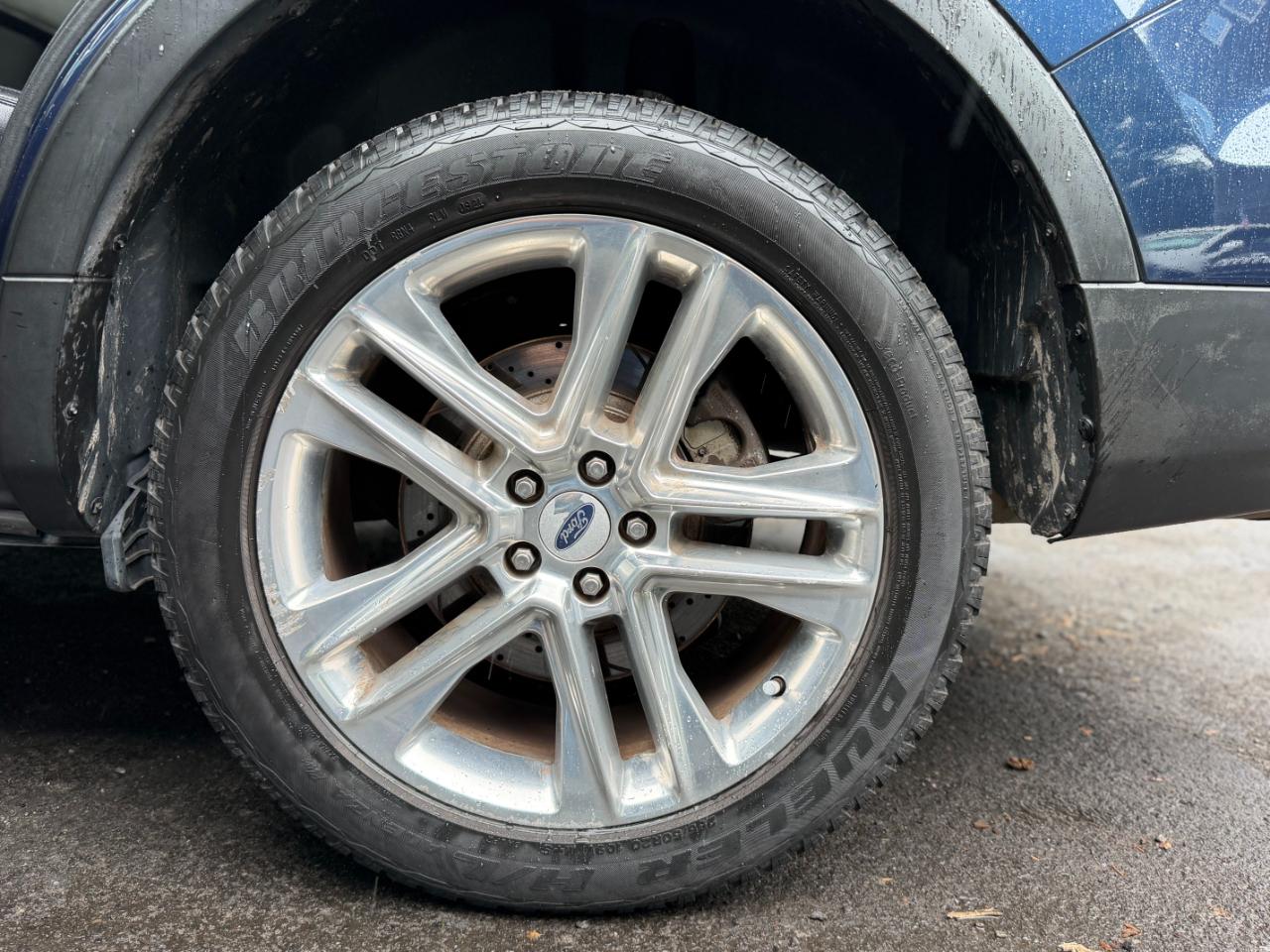 Ford Explorer XLT 4WD 2016