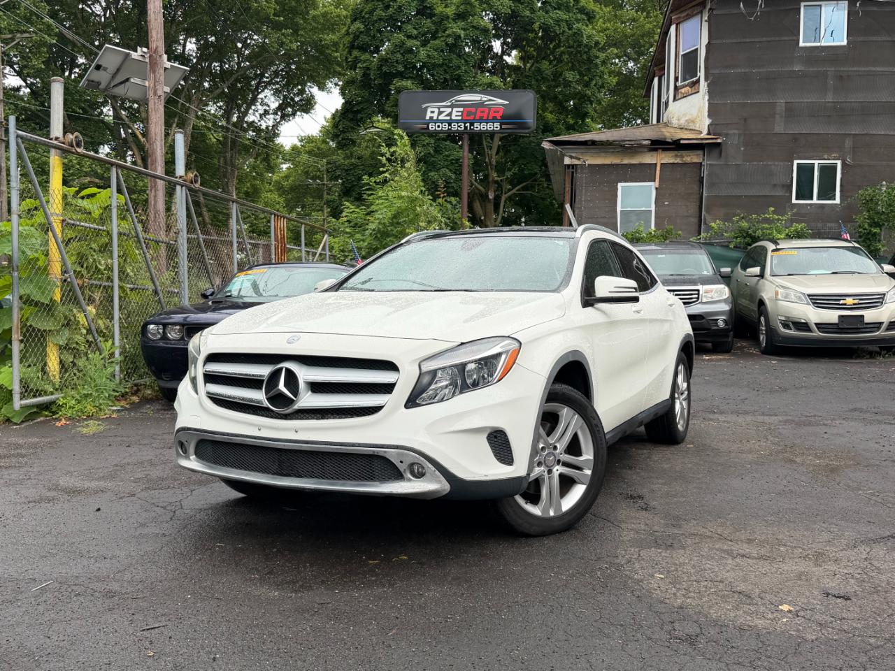 Mercedes-Benz GLA-Class GLA250 2016
