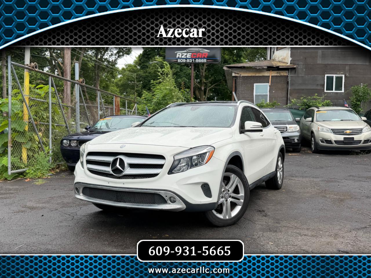 Mercedes-Benz GLA-Class GLA250 2016
