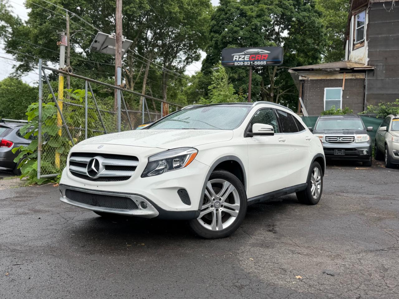Mercedes-Benz GLA-Class GLA250 2016