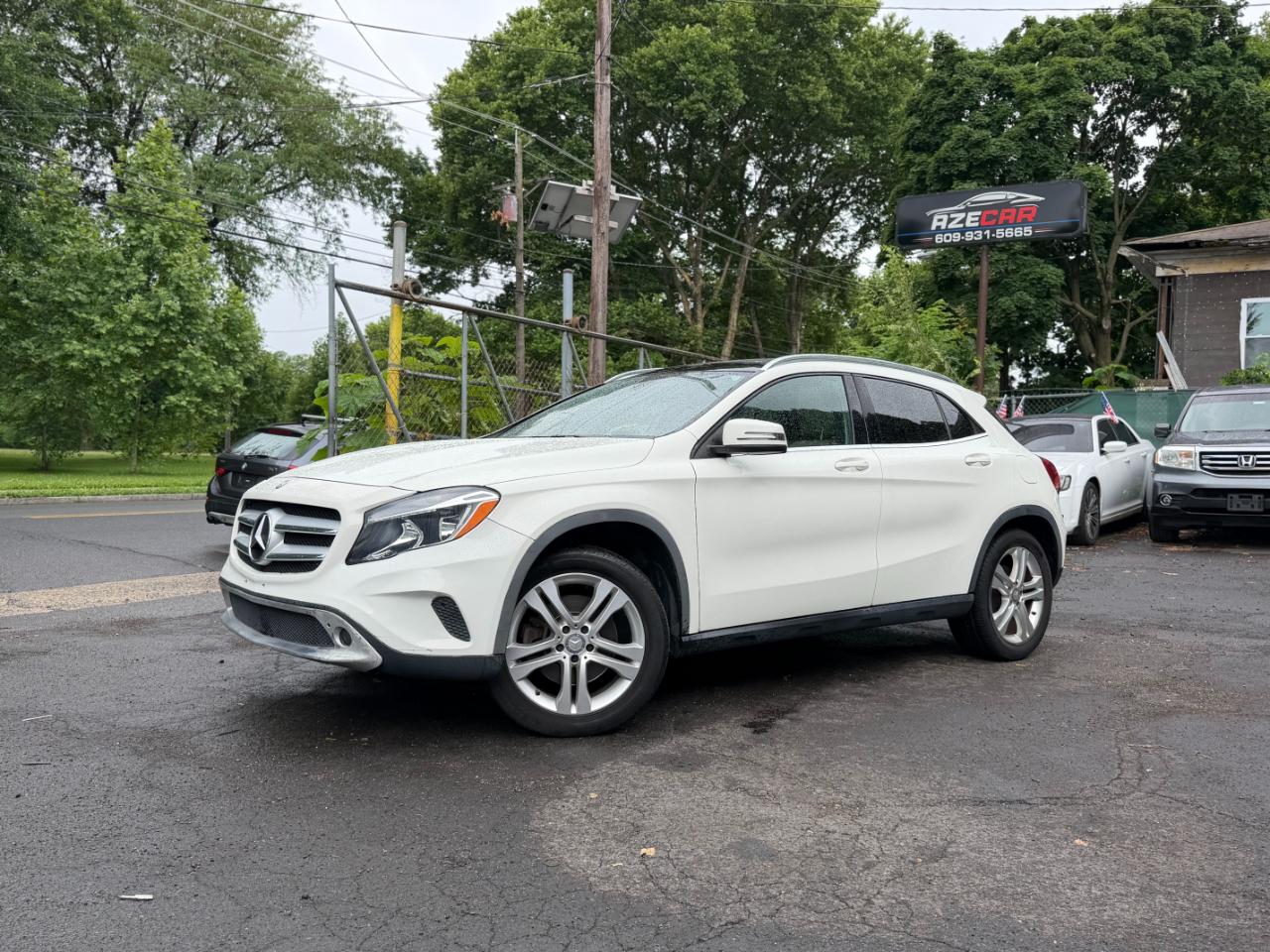 Mercedes-Benz GLA-Class GLA250 2016