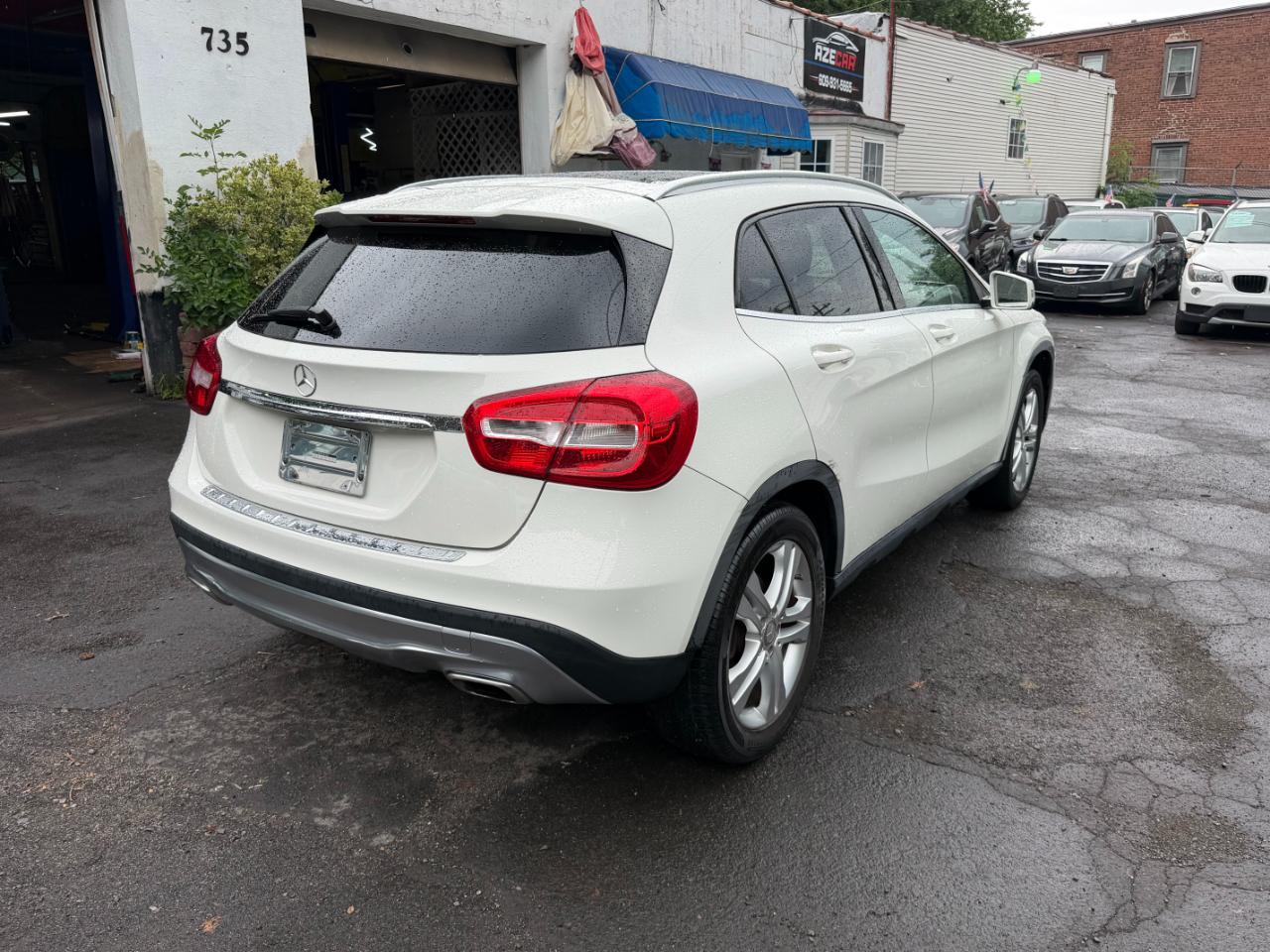 Mercedes-Benz GLA-Class GLA250 2016
