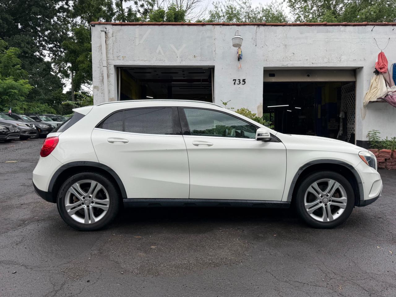 Mercedes-Benz GLA-Class GLA250 2016
