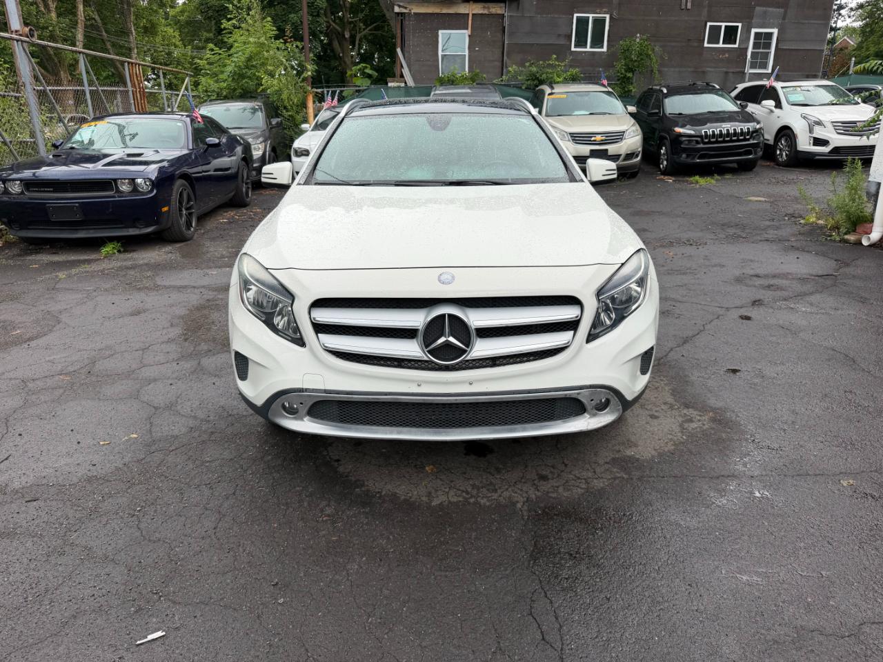 Mercedes-Benz GLA-Class GLA250 2016