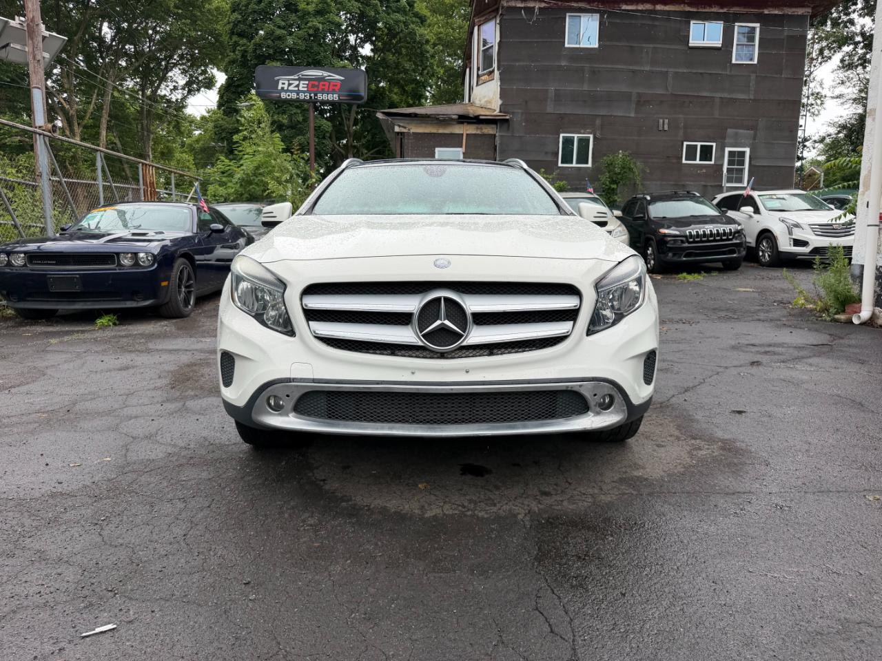 Mercedes-Benz GLA-Class GLA250 2016