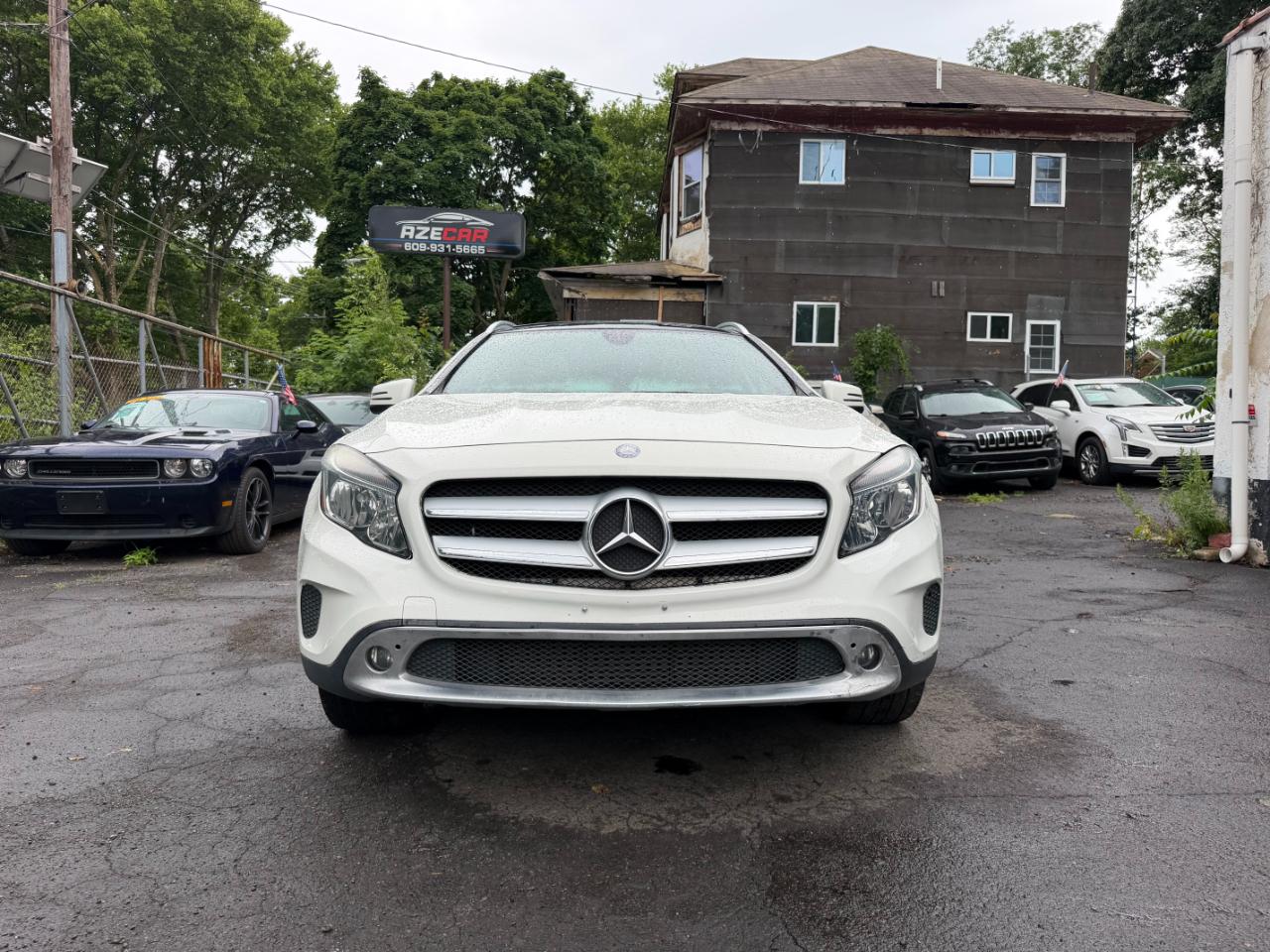 Mercedes-Benz GLA-Class GLA250 2016
