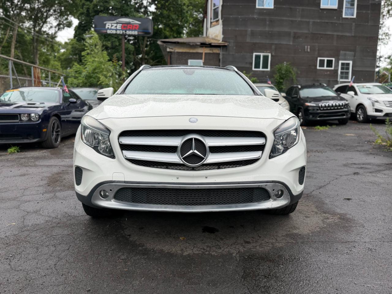 Mercedes-Benz GLA-Class GLA250 2016