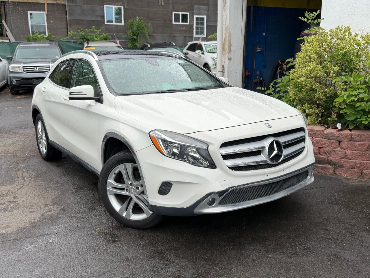 Mercedes-Benz GLA-Class GLA250 2016