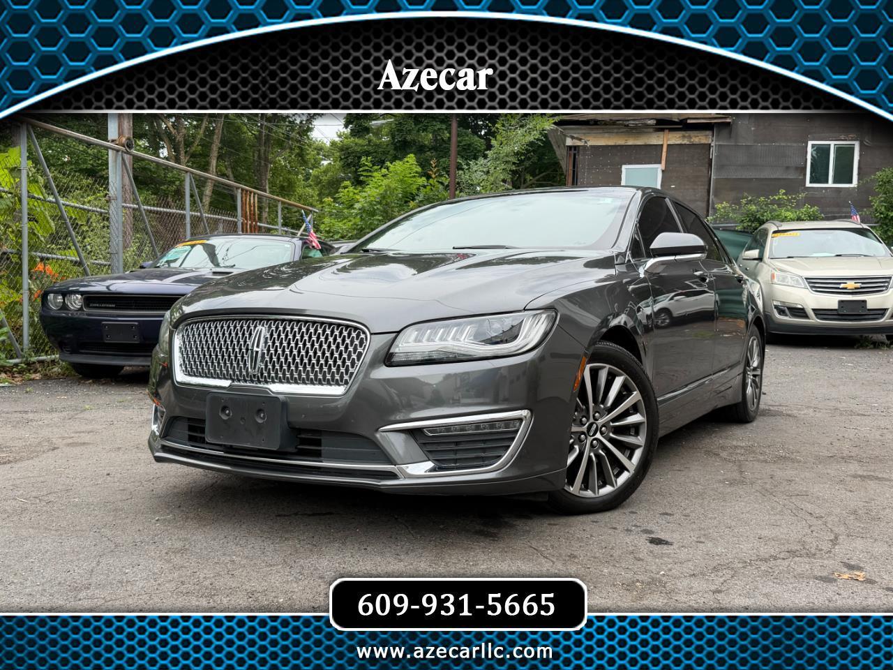 Lincoln MKZ  2017
