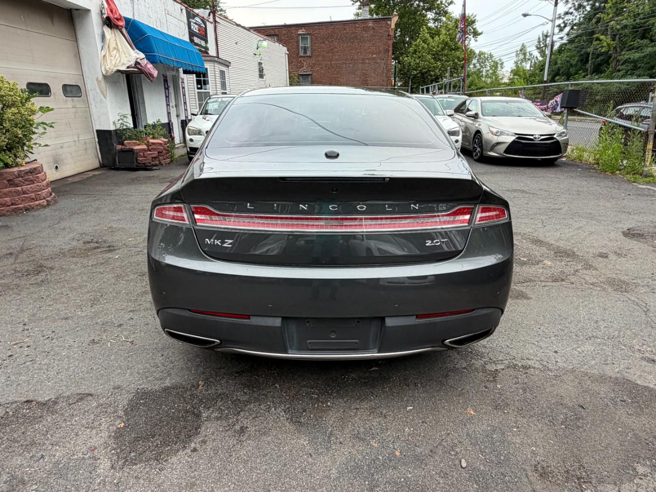 Lincoln MKZ  2017