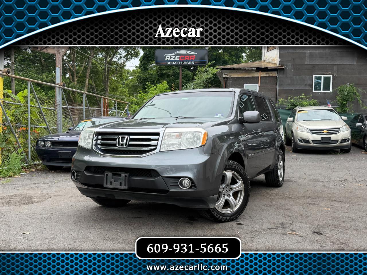 Honda Pilot EX-L 4WD 5-Spd AT with Navigation 2012