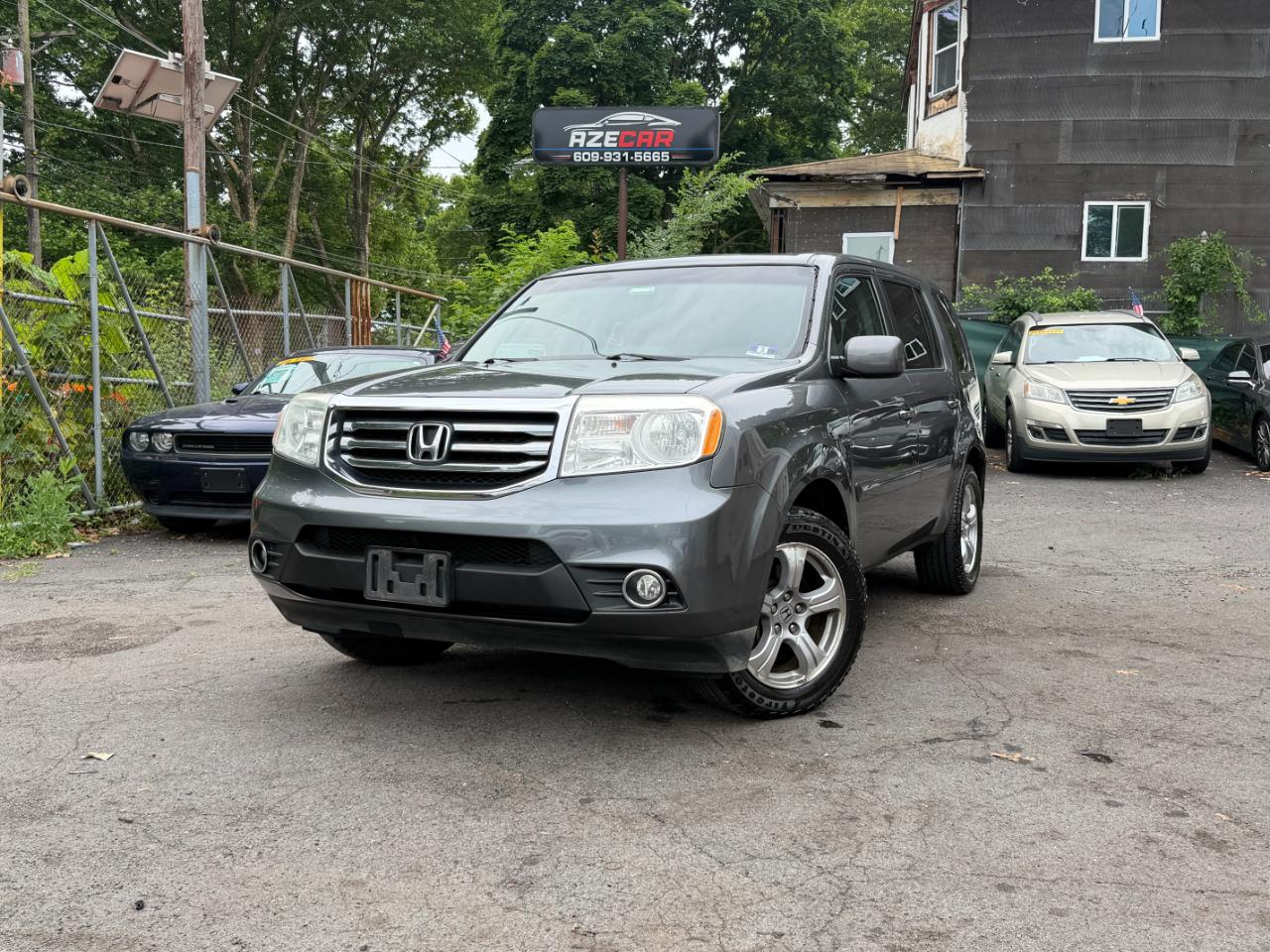 Honda Pilot EX-L 4WD 5-Spd AT with Navigation 2012