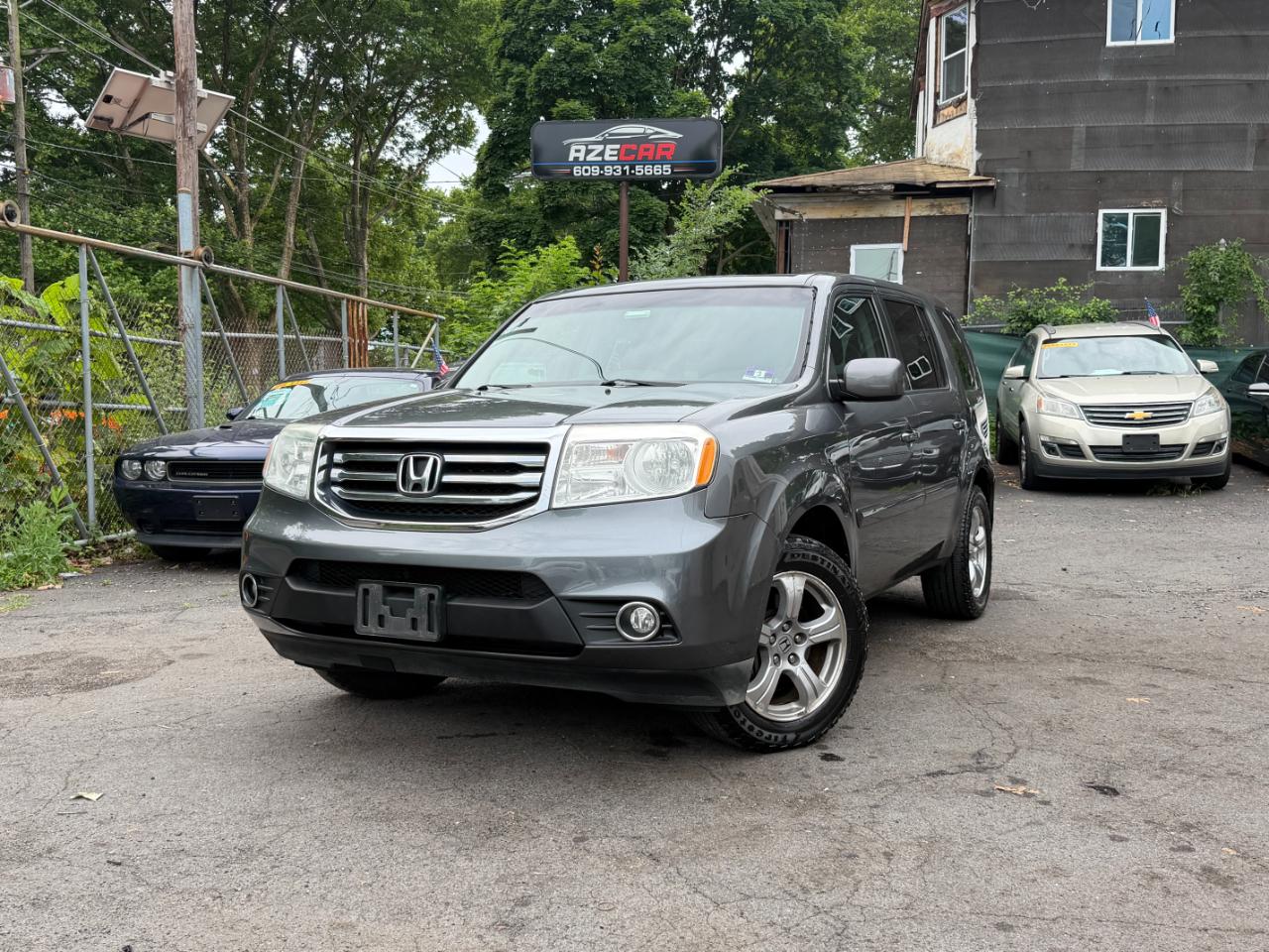 Honda Pilot EX-L 4WD 5-Spd AT with Navigation 2012