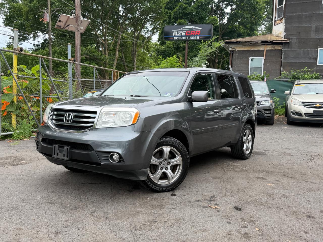Honda Pilot EX-L 4WD 5-Spd AT with Navigation 2012