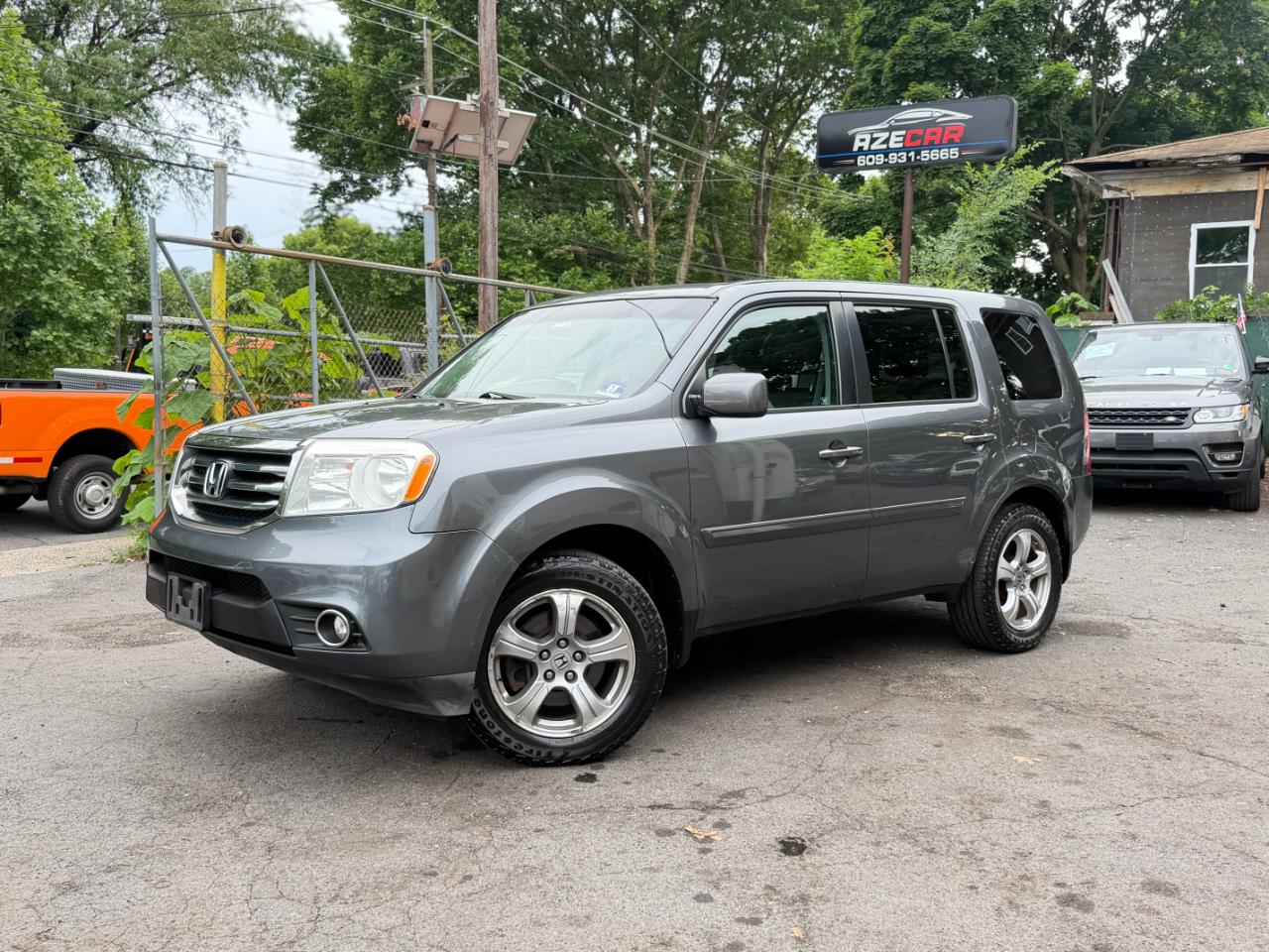 Honda Pilot EX-L 4WD 5-Spd AT with Navigation 2012