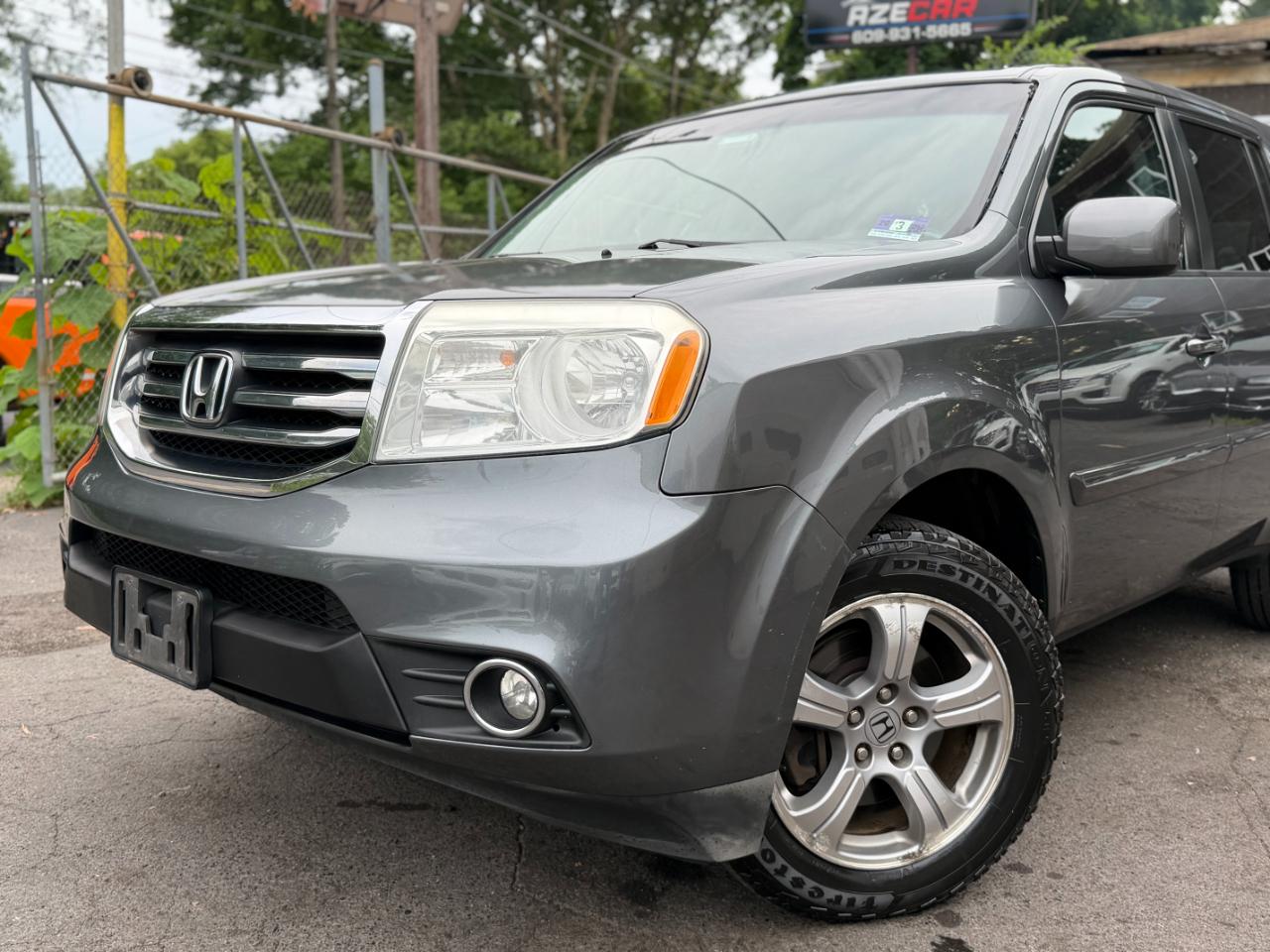 Honda Pilot EX-L 4WD 5-Spd AT with Navigation 2012