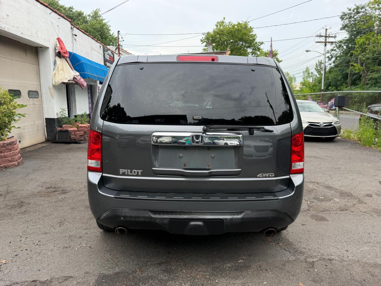 Honda Pilot EX-L 4WD 5-Spd AT with Navigation 2012
