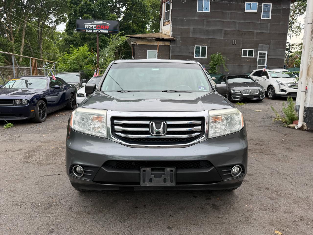 Honda Pilot EX-L 4WD 5-Spd AT with Navigation 2012